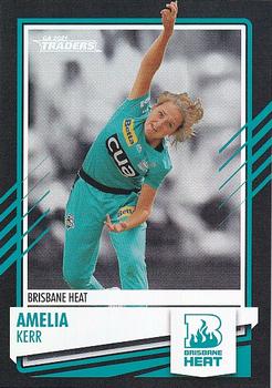 2021-22 TLA Traders Cricket Australia - Silver #P 080 Amelia Kerr Front