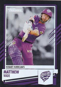 2021-22 TLA Traders Cricket Australia - Silver #P 088 Matthew Wade Front