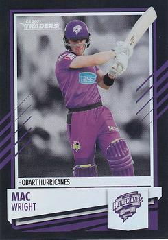 2021-22 TLA Traders Cricket Australia - Silver #P 089 Mac Wright Front