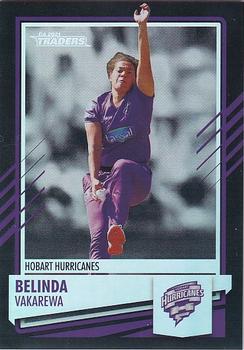 2021-22 TLA Traders Cricket Australia - Silver #P 093 Belinda Vakarewa Front