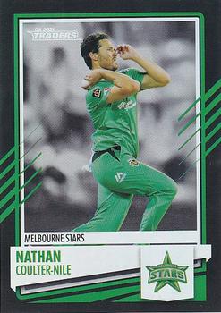 2021-22 TLA Traders Cricket Australia - Silver #P 107 Nathan Coulter-Nile Front