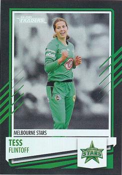 2021-22 TLA Traders Cricket Australia - Silver #P 114 Tess Flintoff Front