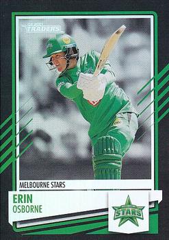 2021-22 TLA Traders Cricket Australia - Silver #P 116 Erin Osborne Front