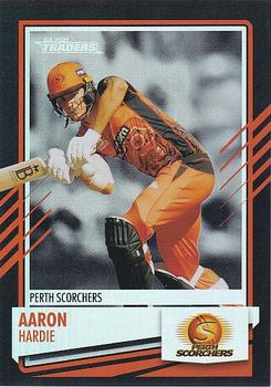 2021-22 TLA Traders Cricket Australia - Silver #P 120 Aaron Hardie Front