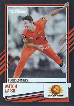 2021-22 TLA Traders Cricket Australia - Silver #P 122 Mitch Marsh Front