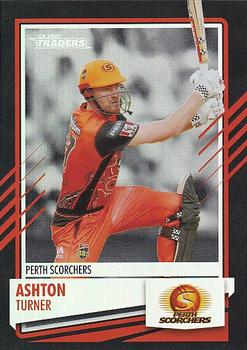 2021-22 TLA Traders Cricket Australia - Silver #P 124 Ashton Turner Front