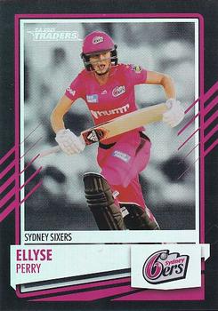 2021-22 TLA Traders Cricket Australia - Silver #P 141 Ellyse Perry Front
