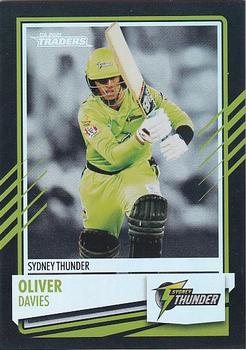 2021-22 TLA Traders Cricket Australia - Silver #P 143 Oliver Davies Front