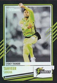 2021-22 TLA Traders Cricket Australia - Silver #P 148 Tanveer Sangha Front
