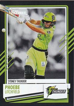 2021-22 TLA Traders Cricket Australia - Silver #P 152 Phoebe Litchfield Front