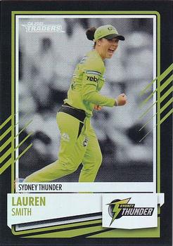 2021-22 TLA Traders Cricket Australia - Silver #P 153 Lauren Smith Front