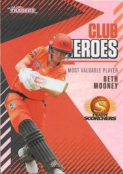 2021-22 TLA Traders Cricket Australia - Club Heroes #CH 12 Beth Mooney Front