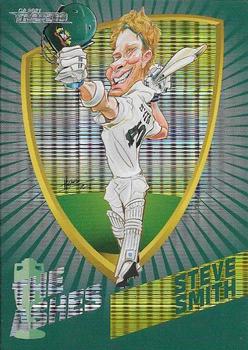 2021-22 TLA Traders Cricket Australia - Ashes Caricatures #C7 Steve Smith Front