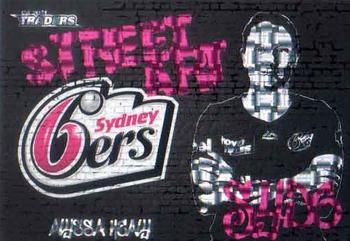 2021-22 TLA Traders Cricket Australia - Street Art Priority #SABK 15 Alyssa Healy Front