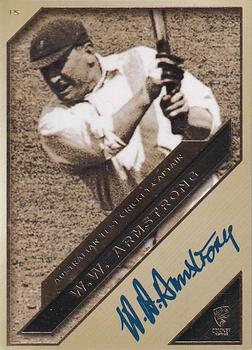 2011-12 SEP Australian Cricket Test Captains #15 W.W. Armstrong Front