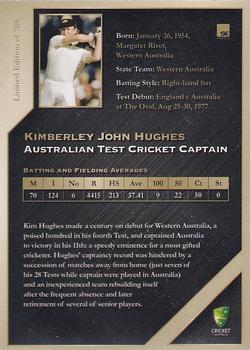 2011-12 SEP Australian Cricket Test Captains #37 K.J. Hughes Back