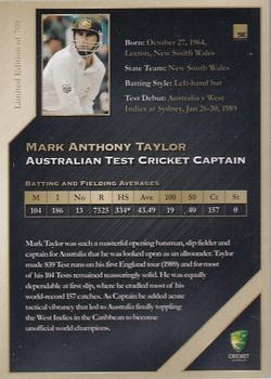 2011-12 SEP Australian Cricket Test Captains #39 M.A. Taylor Back