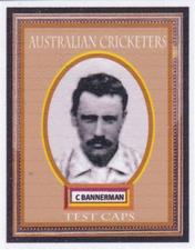 2011 Gold Cricket Cards Test Match No.1 Australia #1 Charles Bannerman Front