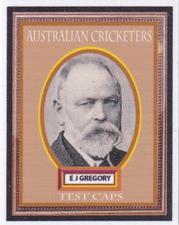2011 Gold Cricket Cards Test Match No.1 Australia #6 Edward Gregory Front