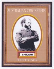 2011 Gold Cricket Cards Test Match No.1 Australia #8 Tom Horan Front