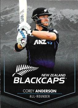 2015-16 Caltex New Zealand Blackcaps #BC-01/20 Corey Anderson Front