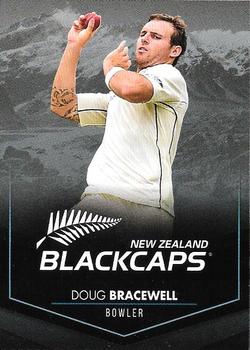 2015-16 Caltex New Zealand Blackcaps #BC-02/20 Doug Bracewell Front