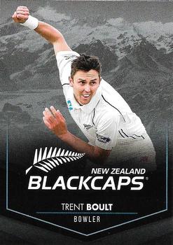 2015-16 Caltex New Zealand Blackcaps #BC-03/20 Trent Boult Front