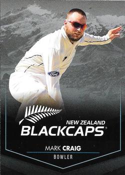 2015-16 Caltex New Zealand Blackcaps #BC-04/20 Mark Craig Front