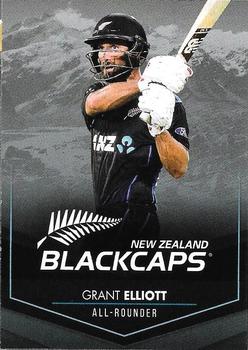 2015-16 Caltex New Zealand Blackcaps #BC-06/20 Grant Elliott Front