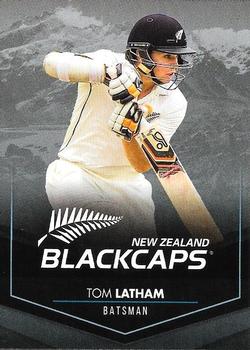 2015-16 Caltex New Zealand Blackcaps #BC-08/20 Tom Latham Front