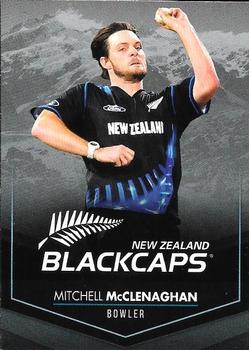 2015-16 Caltex New Zealand Blackcaps #BC-09/20 Mitchell McClenaghan Front