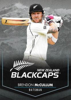 2015-16 Caltex New Zealand Blackcaps #BC-10/20 Brendon McCullum Front