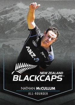 2015-16 Caltex New Zealand Blackcaps #BC-11/20 Nathan McCullum Front
