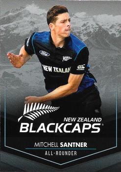 2015-16 Caltex New Zealand Blackcaps #BC-15/20 Mitchell Santner Front
