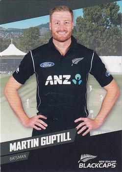 2016-17 Caltex New Zealand Blackcaps #BC-5/25 Martin Guptill Front