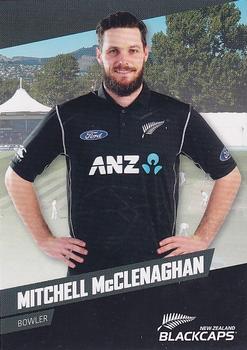 2016-17 Caltex New Zealand Blackcaps #BC-8/25 Mitchell McClenaghan Front