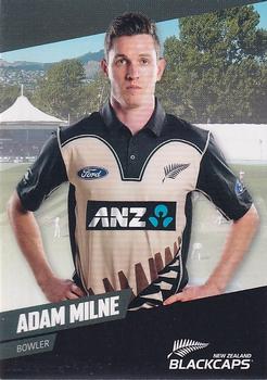2016-17 Caltex New Zealand Blackcaps #BC-9/25 Adam Milne Front