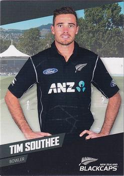 2016-17 Caltex New Zealand Blackcaps #BC-16/25 Tim Southee Front