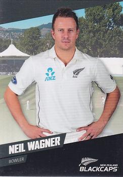 2016-17 Caltex New Zealand Blackcaps #BC-18/25 Neil Wagner Front
