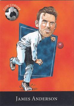 2017 Cow Corner Cricket Club AUS v ENG #17 James Anderson Front