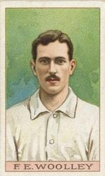 1912 Reeve's Chocolate Cricketers #7 Frank Woolley Front