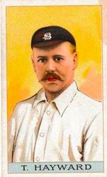 1912 Reeve's Chocolate Cricketers #12 Tom Hayward Front