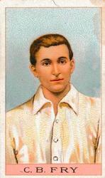 1912 Reeve's Chocolate Cricketers #15 Charles Fry Front