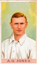 1912 Reeve's Chocolate Cricketers #18 Arthur Jones Front