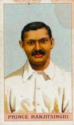 1912 Reeve's Chocolate Cricketers #22 Prince Ranjitsinghi Front