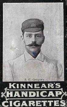 1899 Kinnear Australian Cricketers #NNO Syd Gregory Front