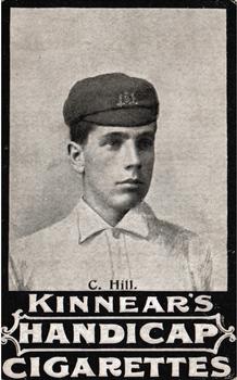 1899 Kinnear's Handicap Australian Cricketers #NNO Clem Hill Front