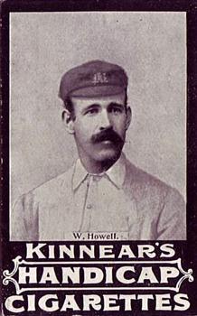 1899 Kinnear Australian Cricketers #NNO Bill Howell Front