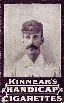1899 Kinnear Australian Cricketers #NNO Frank Iredale Front