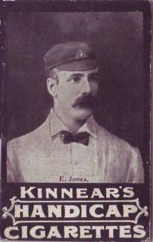 1899 Kinnear Australian Cricketers #NNO Ernie Jones Front